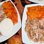 lechona porciones
